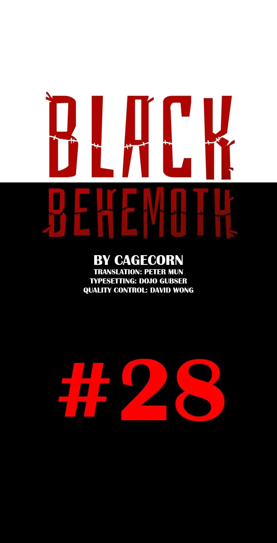 Black Behemoth Chapter 28 page 1 - Chapter 28