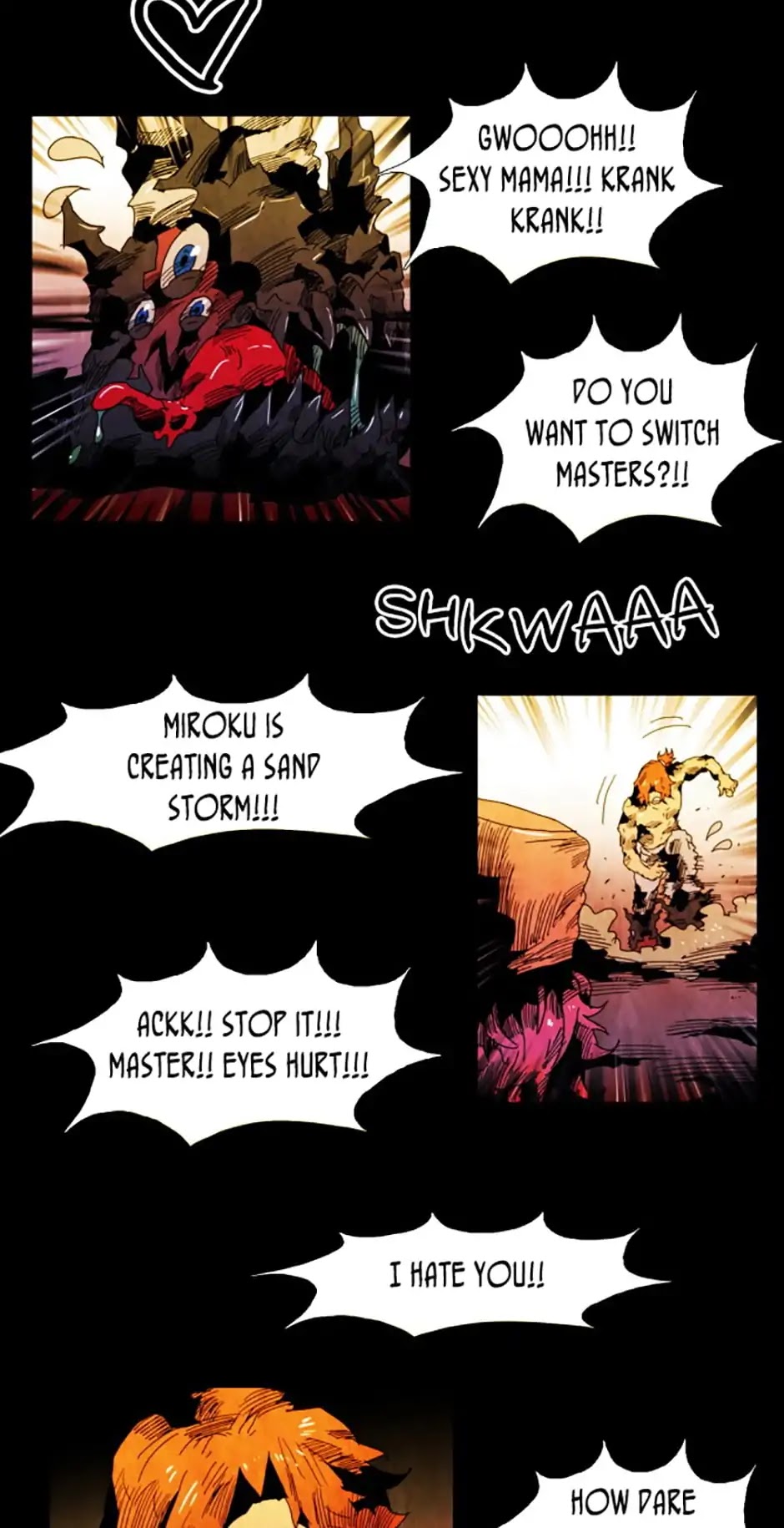 Black Behemoth Chapter 29 page 28 - Chapter 29