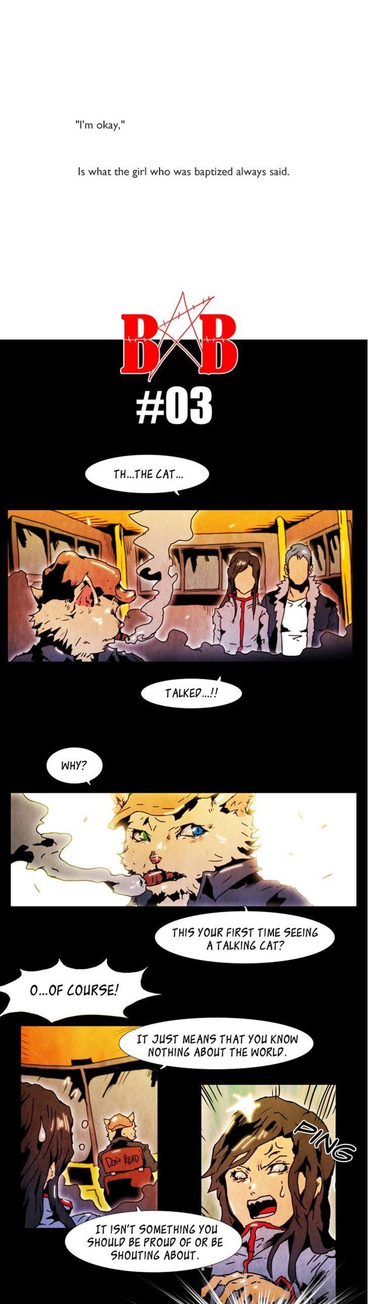 Black Behemoth Chapter 3 page 1 - Chapter 3