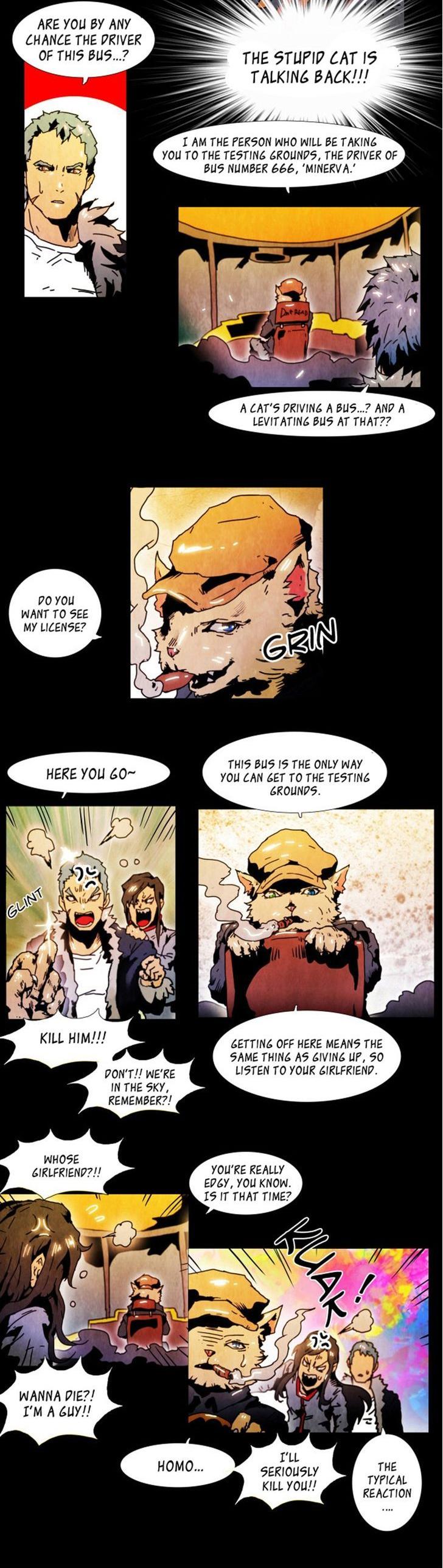 Black Behemoth Chapter 3 page 2 - Chapter 3