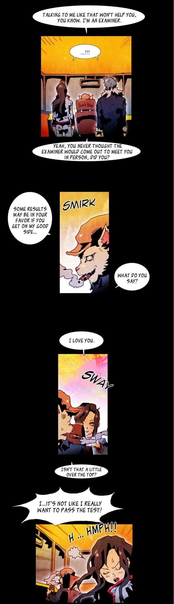 Black Behemoth Chapter 3 page 3 - Chapter 3