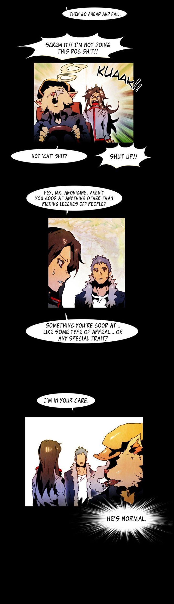 Black Behemoth Chapter 3 page 4 - Chapter 3