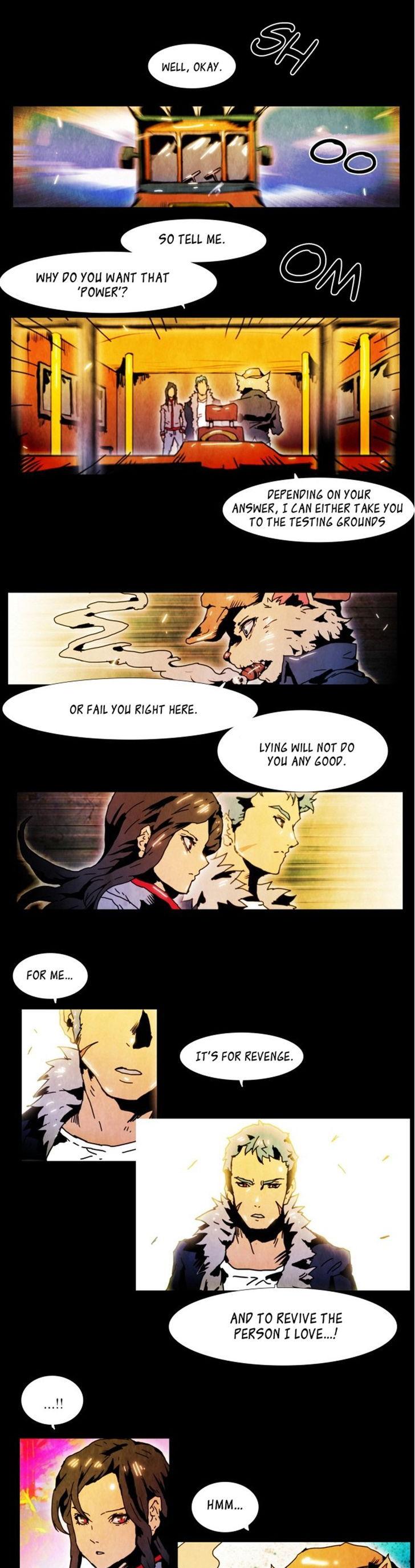 Black Behemoth Chapter 3 page 8 - Chapter 3