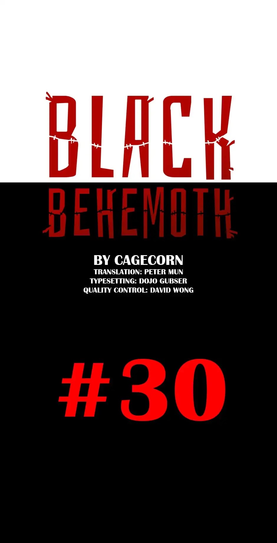 Black Behemoth Chapter 30 page 1 - Chapter 30
