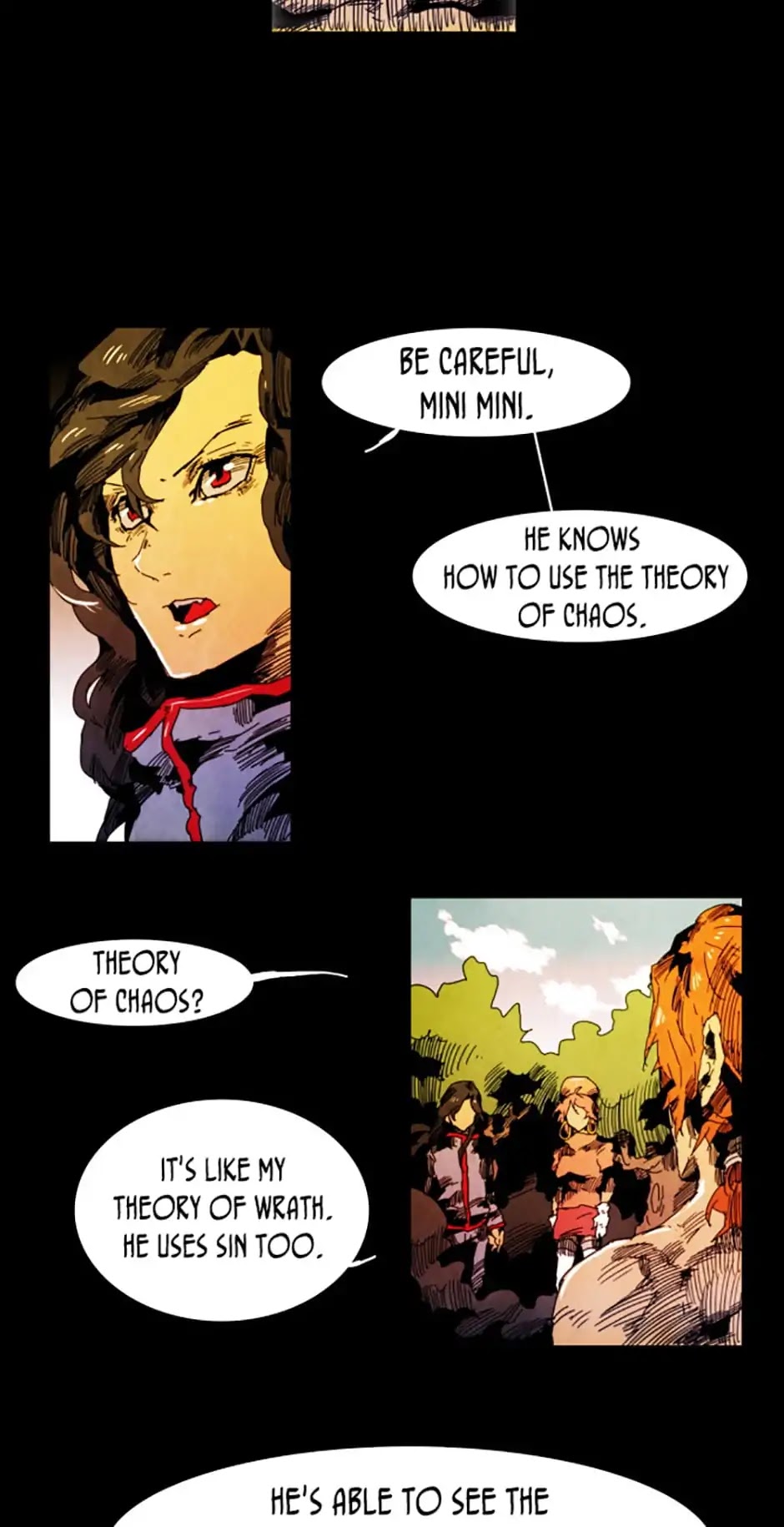 Black Behemoth Chapter 30 page 3 - Chapter 30