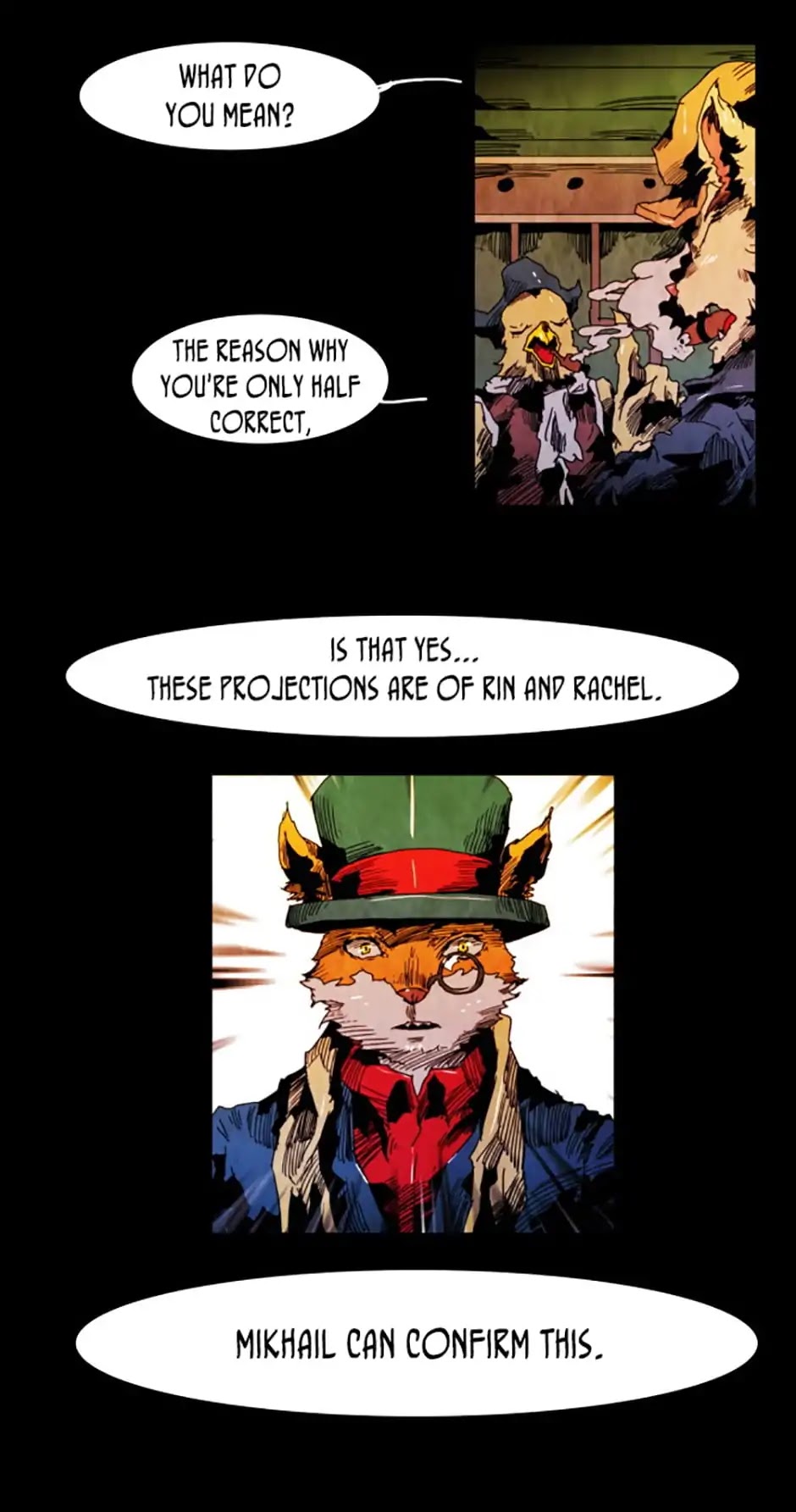 Black Behemoth Chapter 30 page 31 - Chapter 30