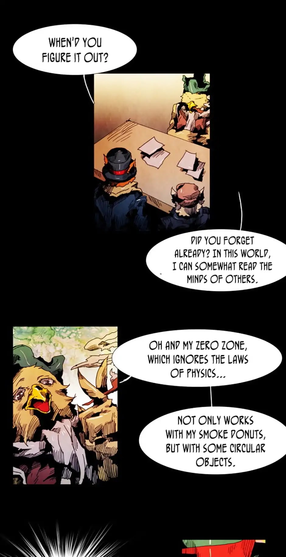 Black Behemoth Chapter 30 page 32 - Chapter 30