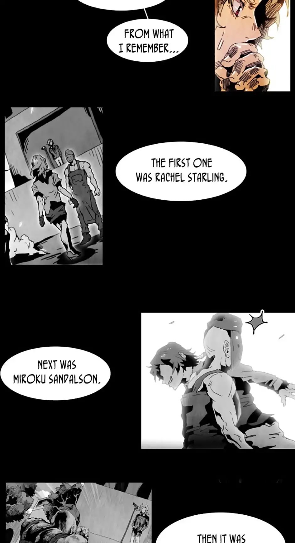 Black Behemoth Chapter 30 page 45 - Chapter 30