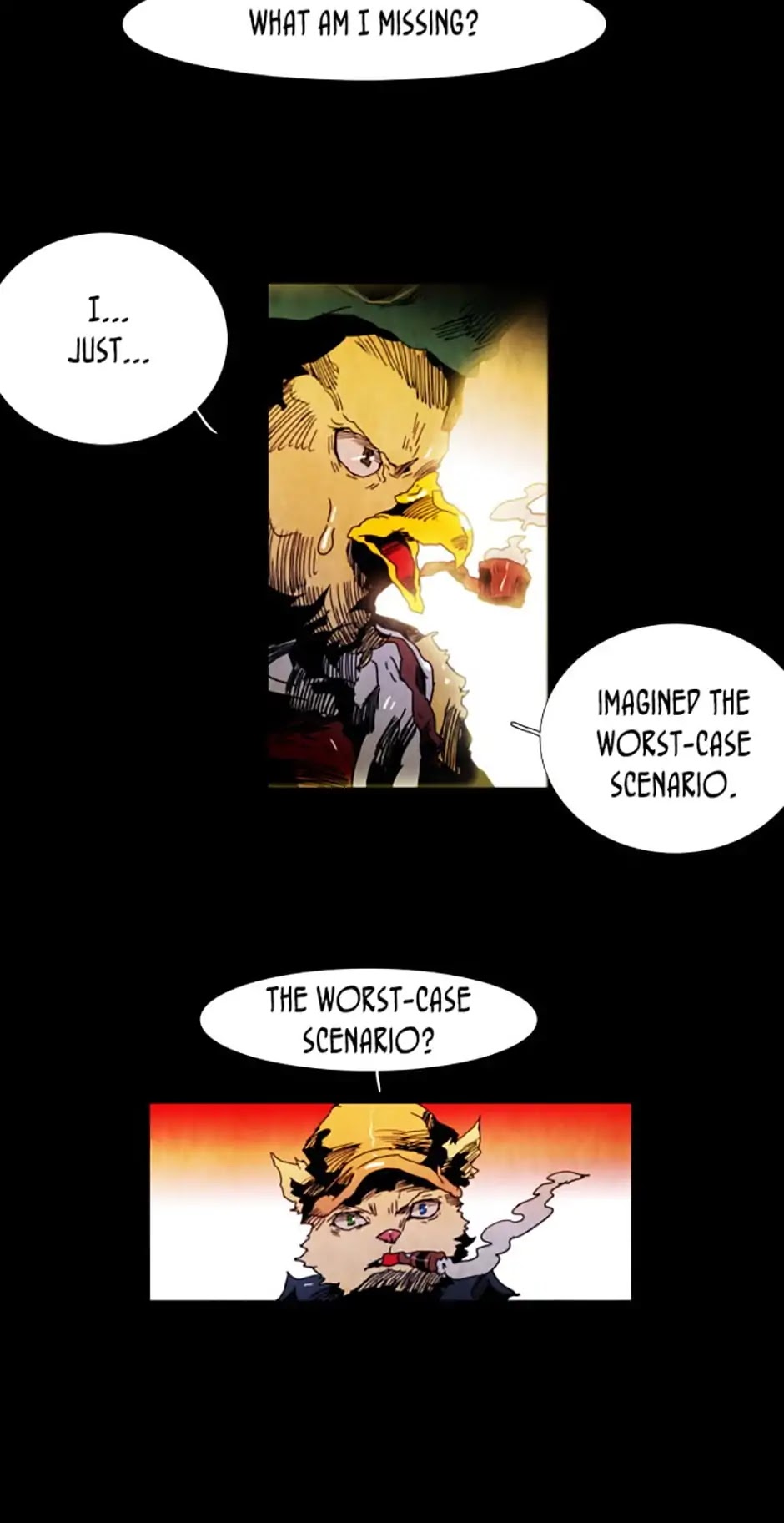Black Behemoth Chapter 30 page 55 - Chapter 30