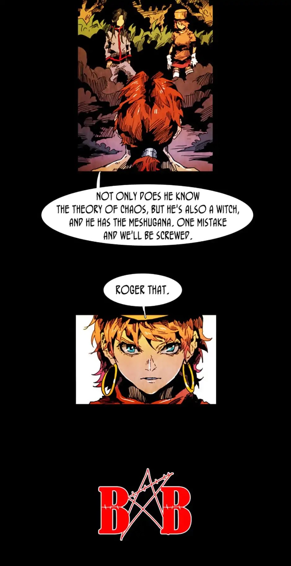 Black Behemoth Chapter 30 page 7 - Chapter 30