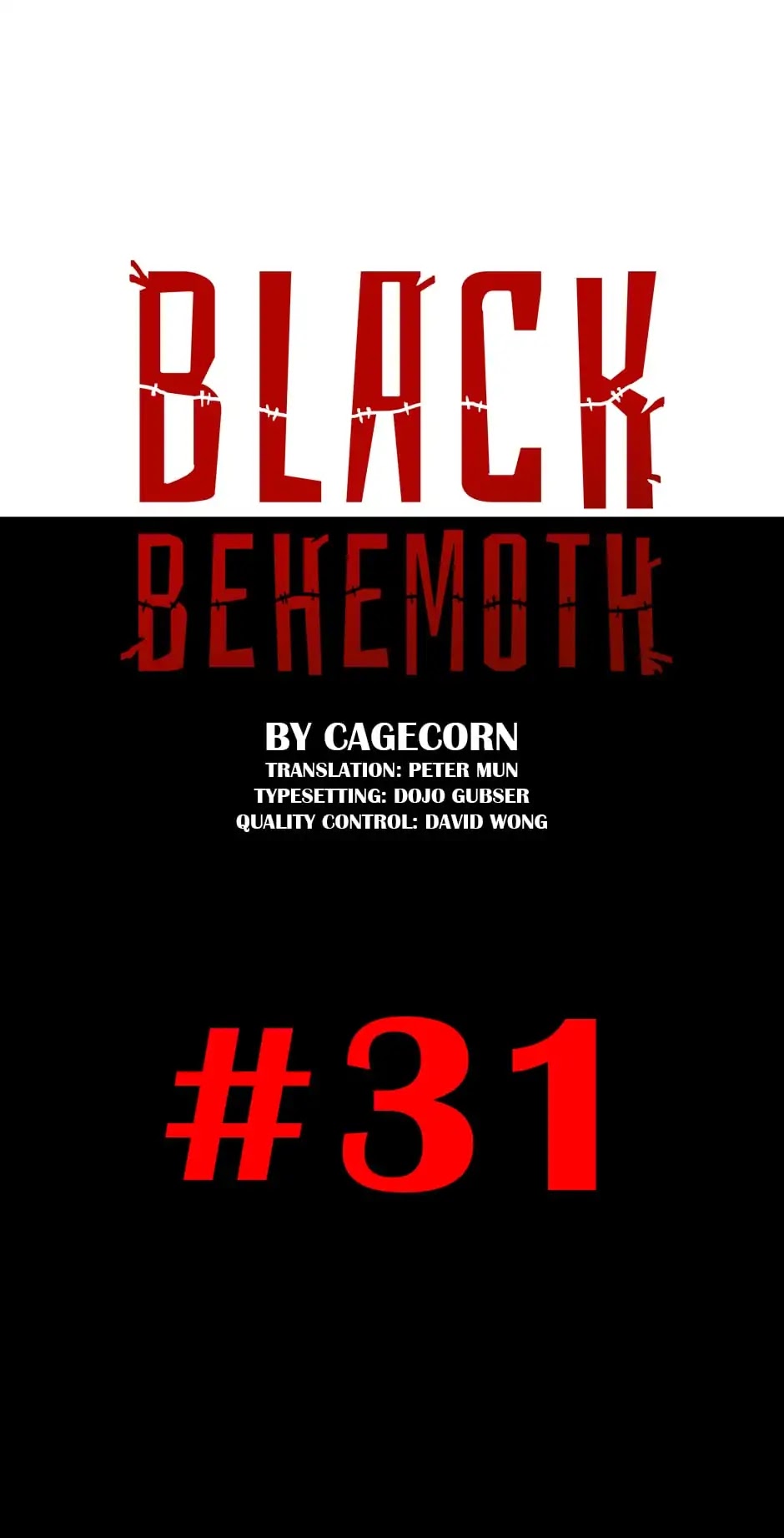 Black Behemoth Chapter 31 page 1 - Chapter 31