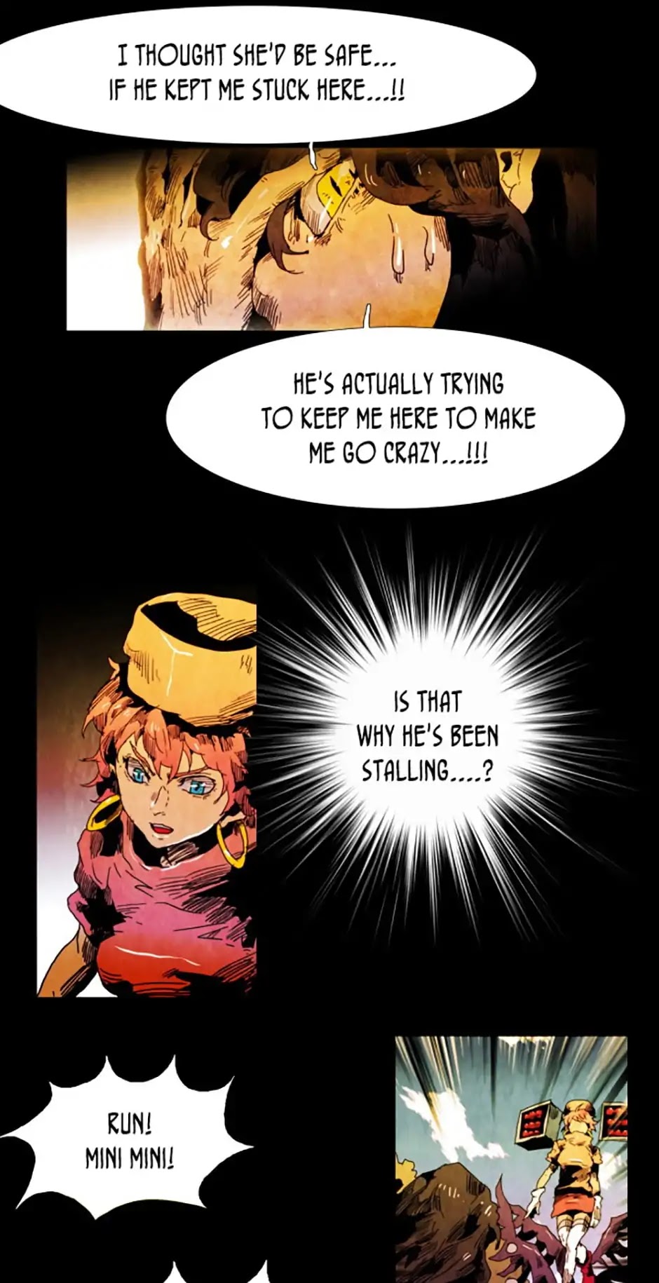 Black Behemoth Chapter 31 page 33 - Chapter 31