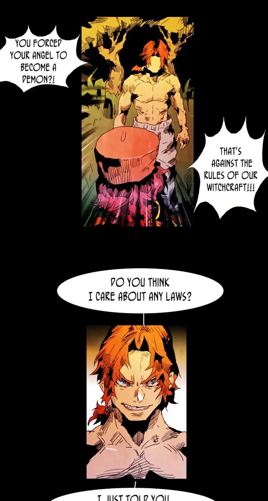 Black Behemoth Chapter 32 page 8 - Chapter 32