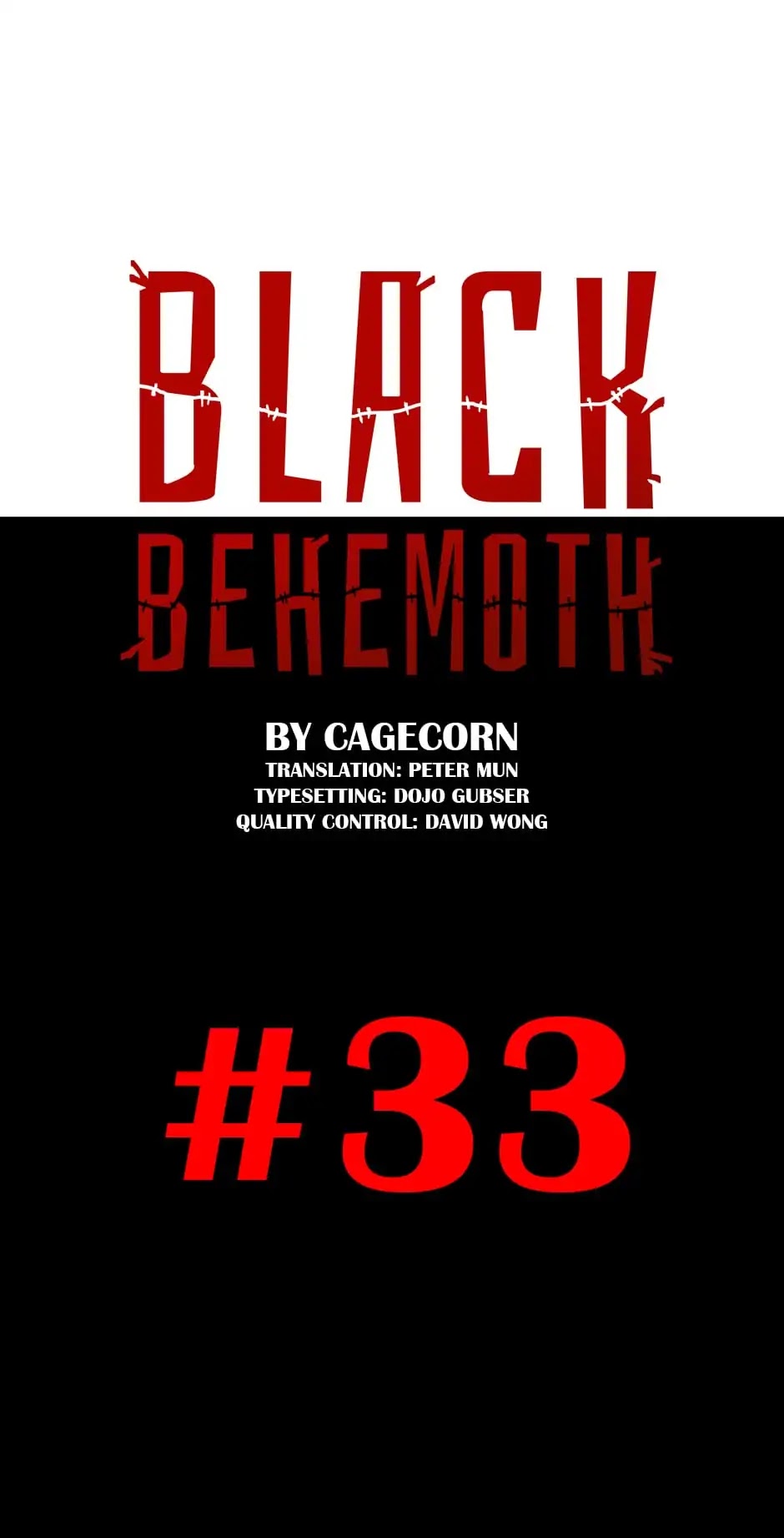 Black Behemoth Chapter 33 page 1 - Chapter 33