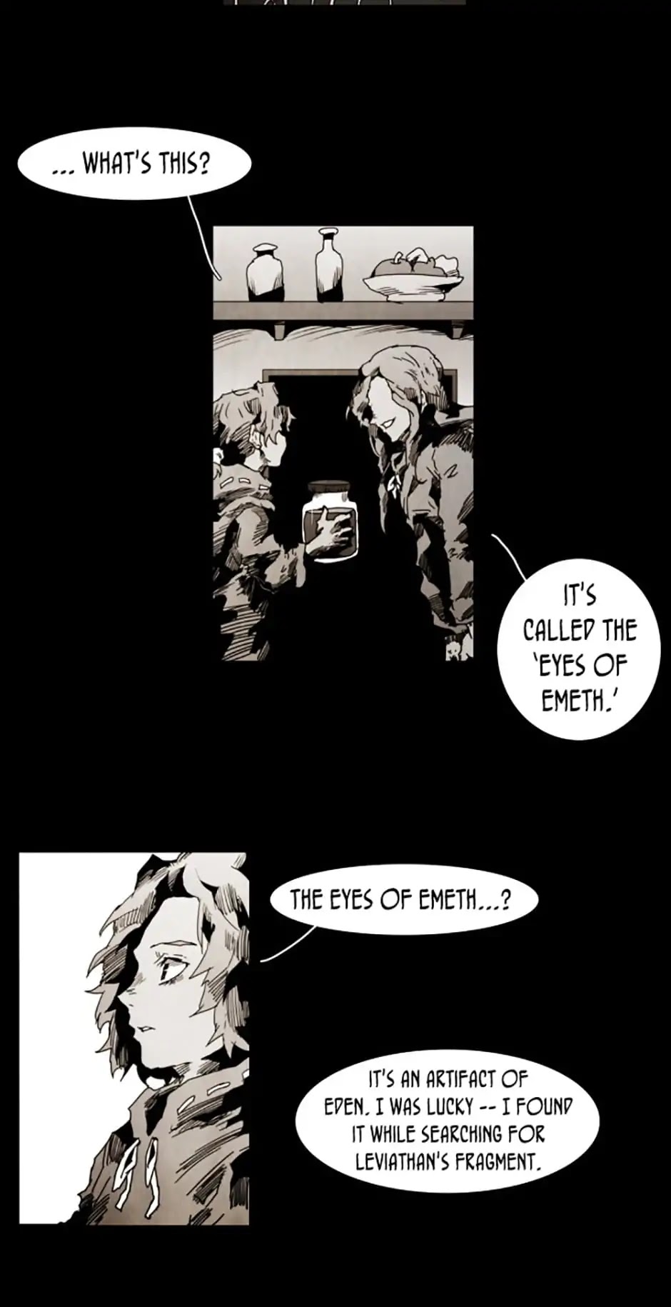 Black Behemoth Chapter 33 page 3 - Chapter 33