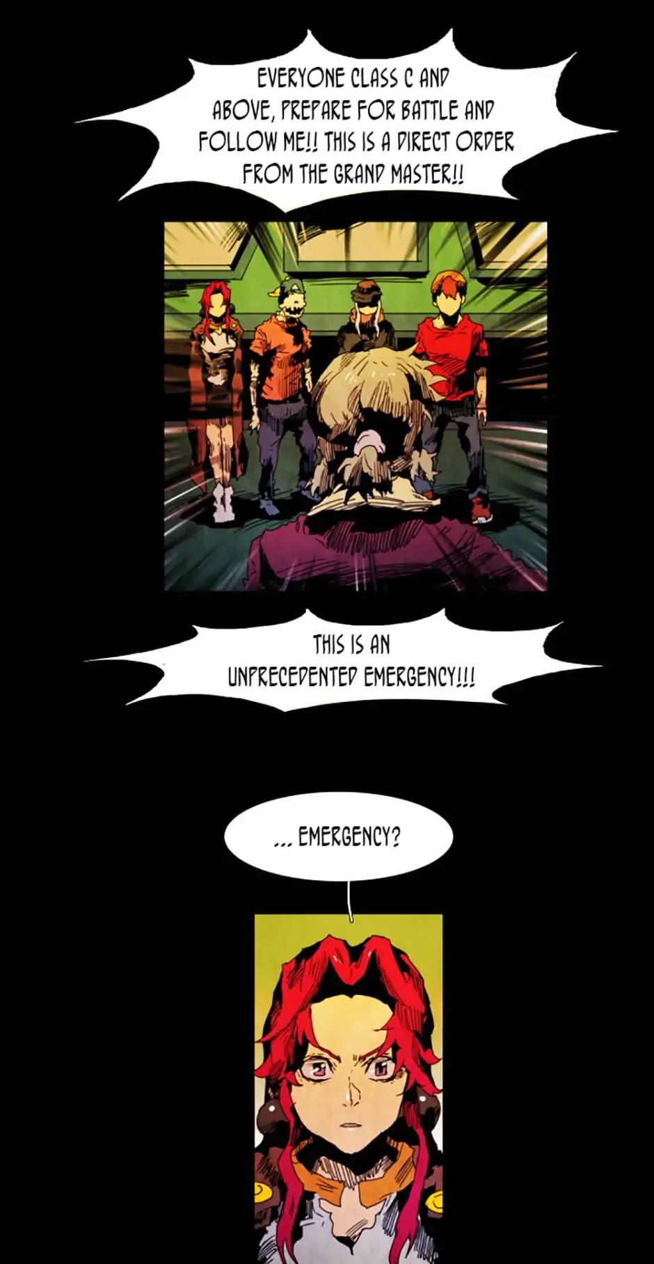 Black Behemoth Chapter 33 page 58 - Chapter 33