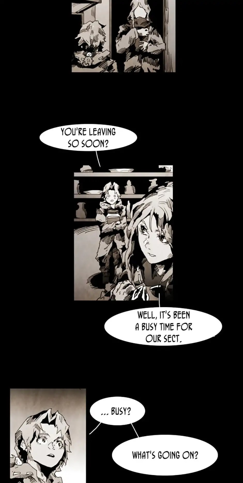 Black Behemoth Chapter 33 page 9 - Chapter 33