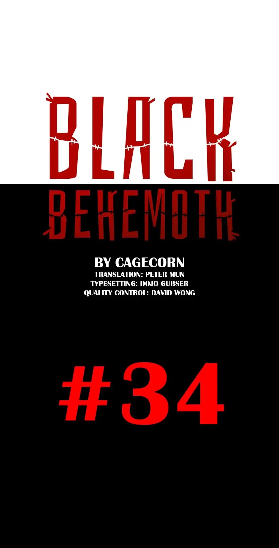 Black Behemoth Chapter 34 page 1 - Chapter 34