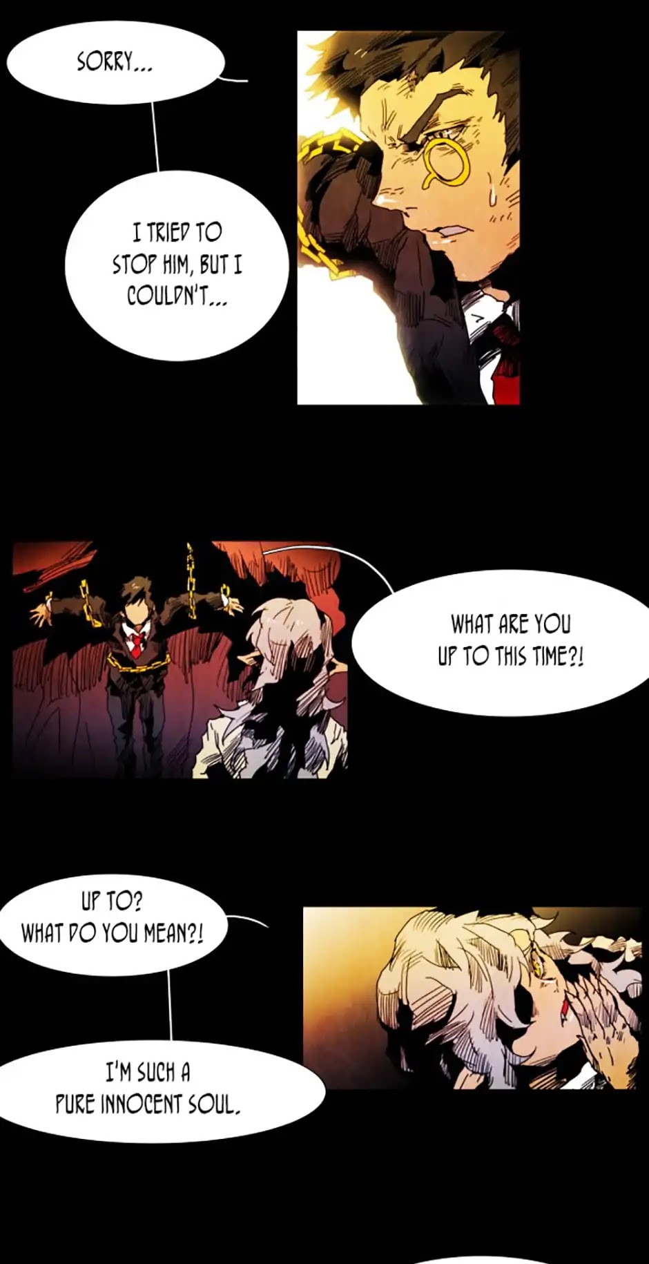 Black Behemoth Chapter 34 page 17 - Chapter 34