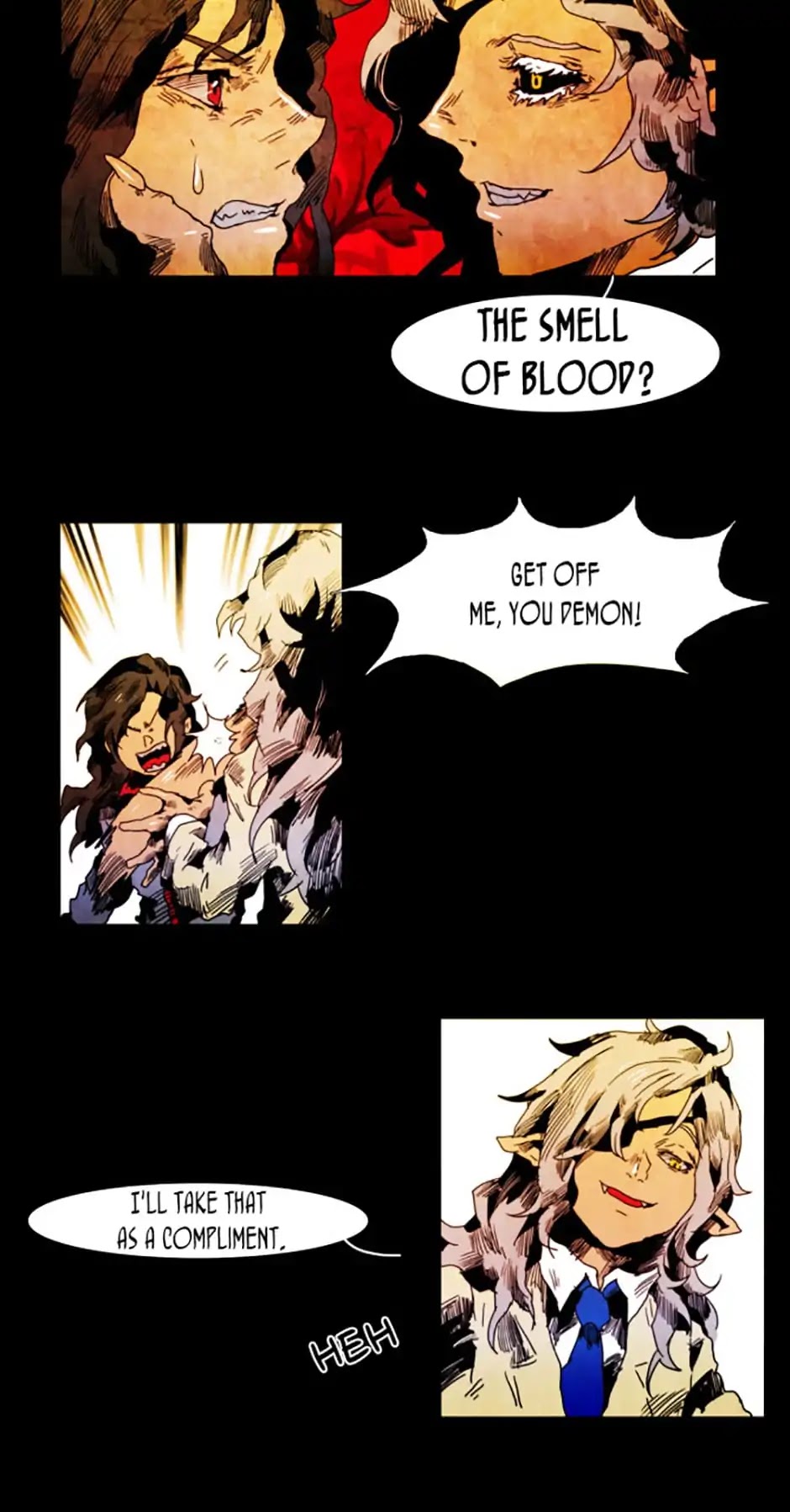 Black Behemoth Chapter 34 page 7 - Chapter 34