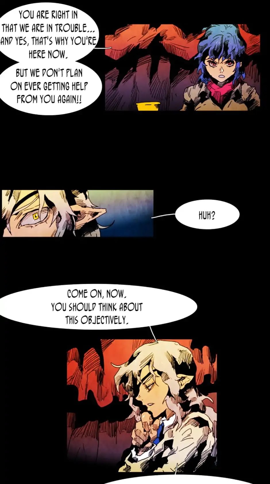Black Behemoth Chapter 34 page 8 - Chapter 34