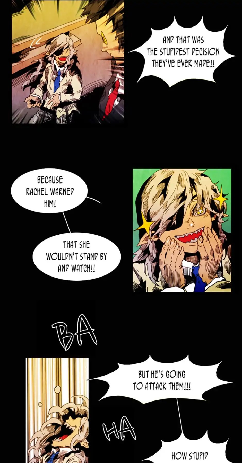 Black Behemoth Chapter 35 page 3 - Chapter 35