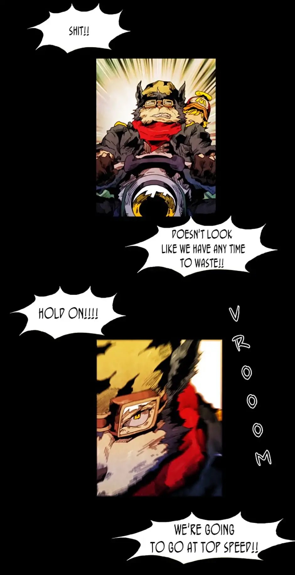 Black Behemoth Chapter 35 page 41 - Chapter 35