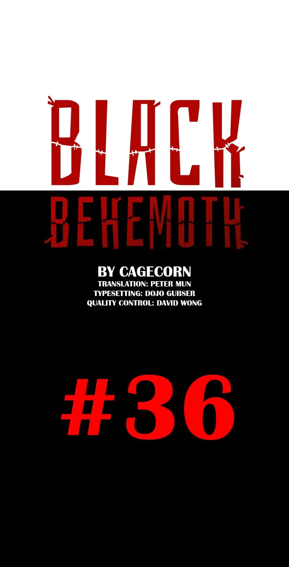 Black Behemoth Chapter 36 page 1 - Chapter 36