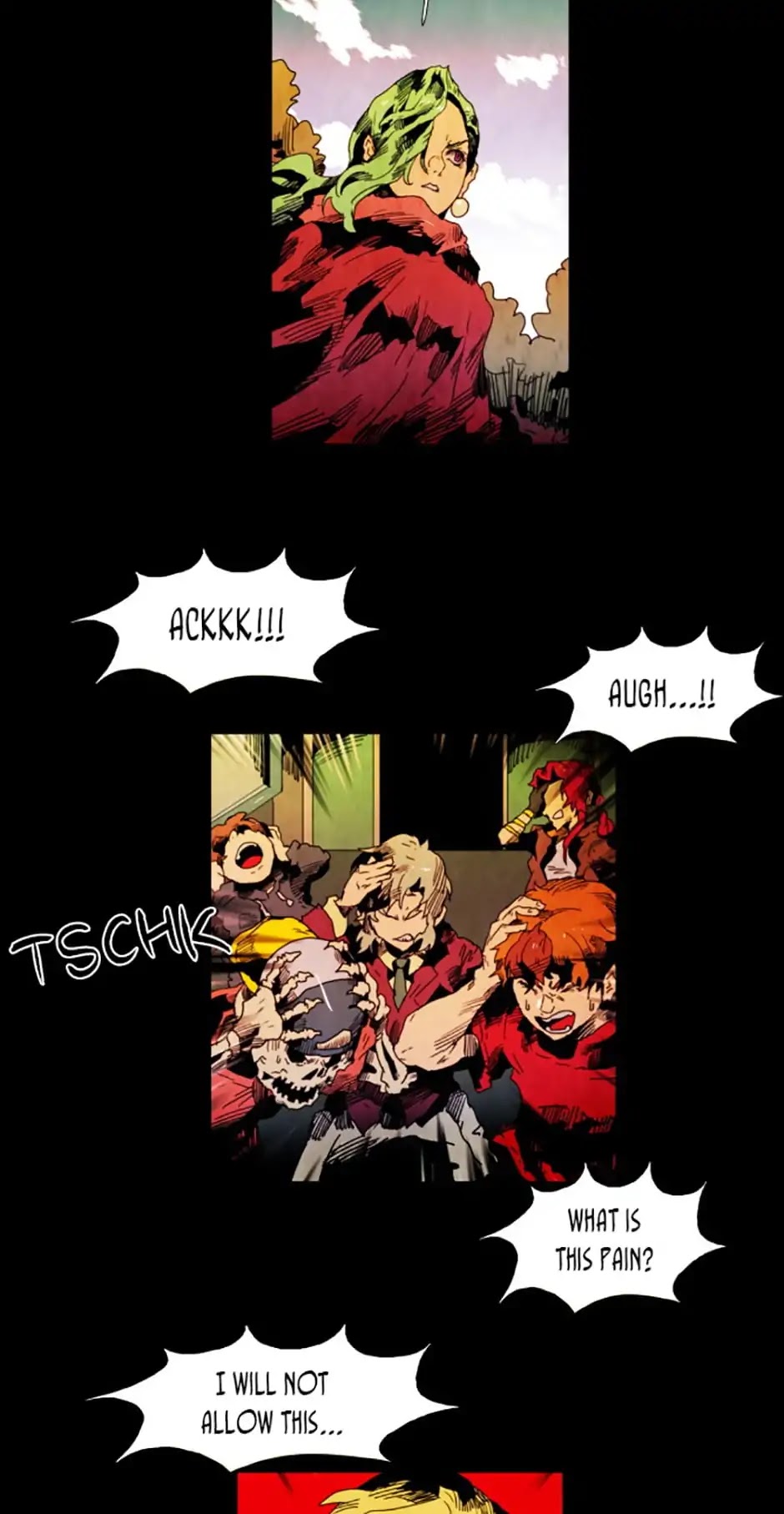 Black Behemoth Chapter 36 page 4 - Chapter 36