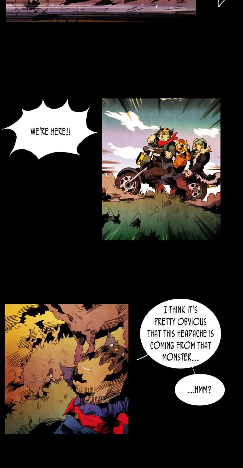 Black Behemoth Chapter 36 page 7 - Chapter 36