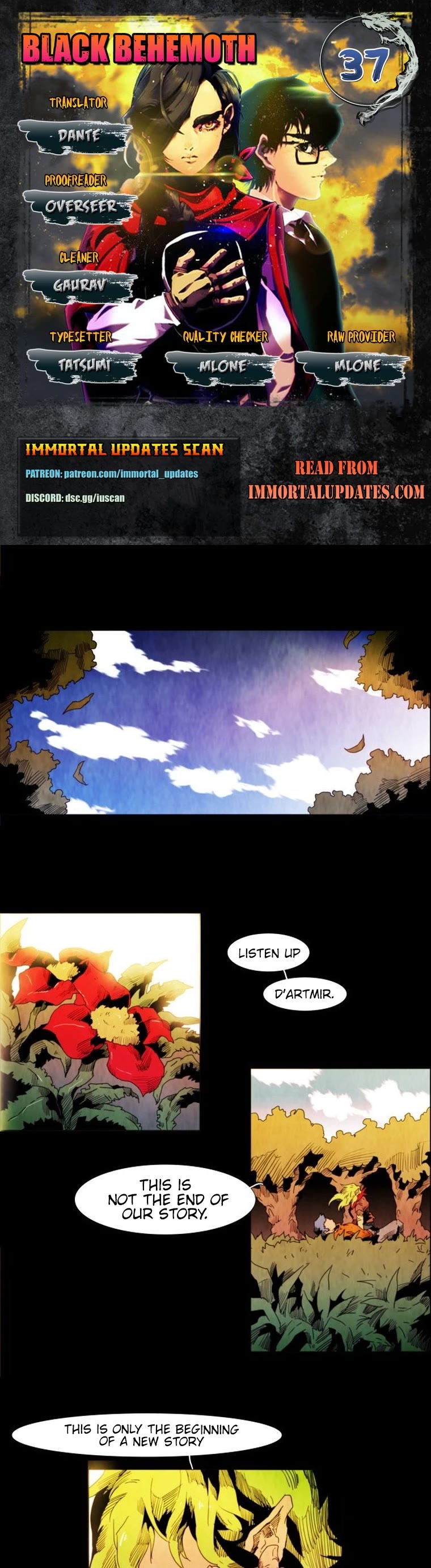 Black Behemoth Chapter 37 page 1 - Chapter 37