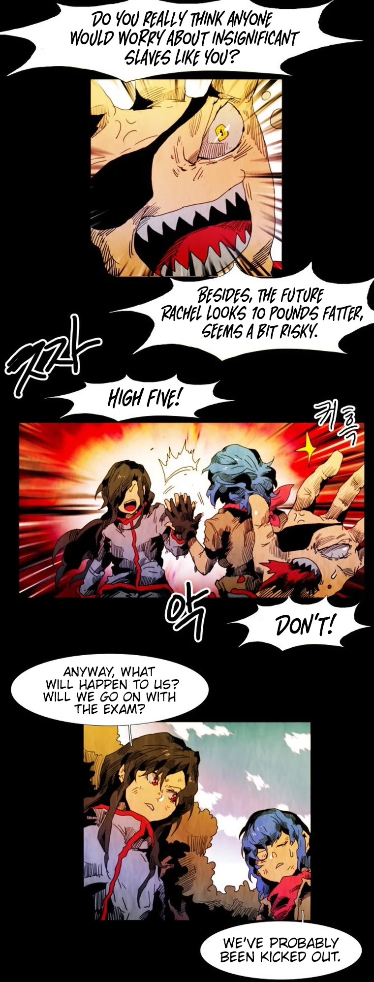 Black Behemoth Chapter 37 page 12 - Chapter 37