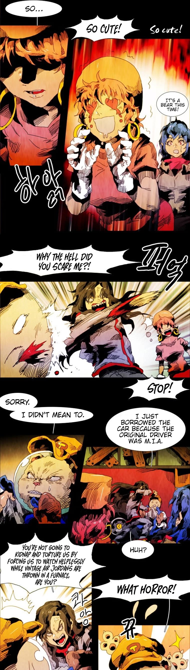 Black Behemoth Chapter 37 page 27 - Chapter 37