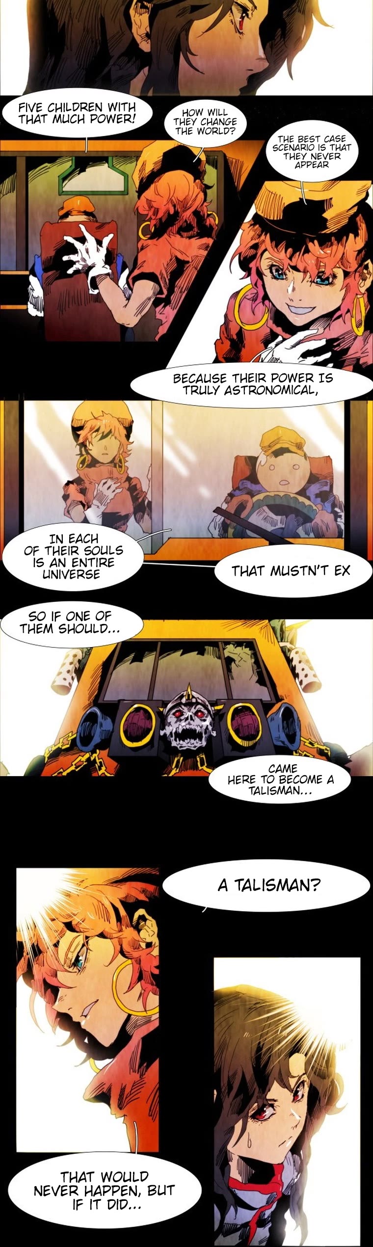 Black Behemoth Chapter 38 page 16 - Chapter 38
