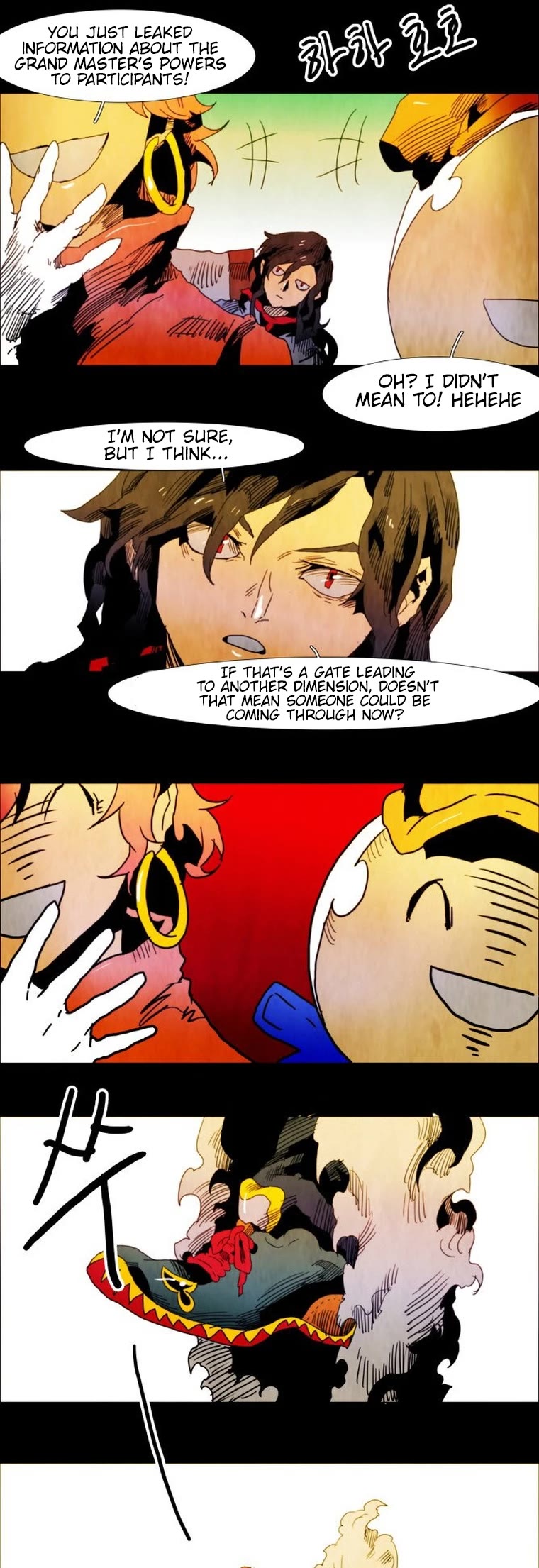 Black Behemoth Chapter 38 page 21 - Chapter 38