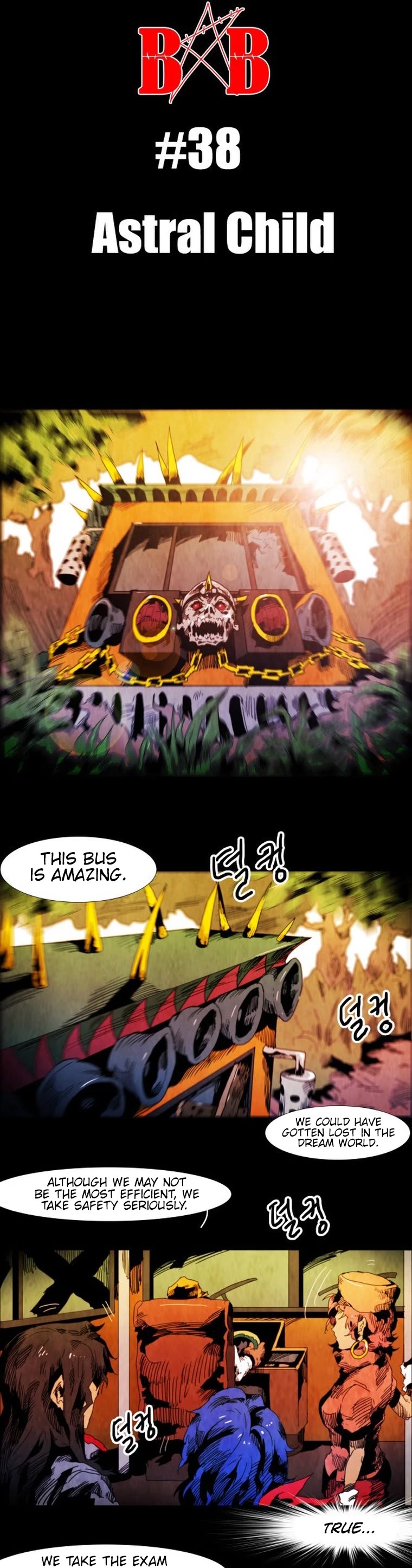 Black Behemoth Chapter 38 page 3 - Chapter 38