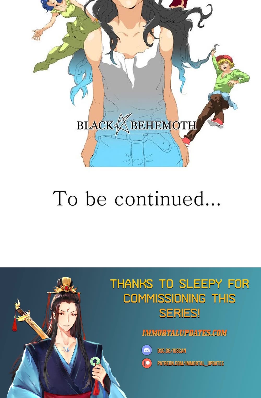 Black Behemoth Chapter 38 page 33 - Chapter 38