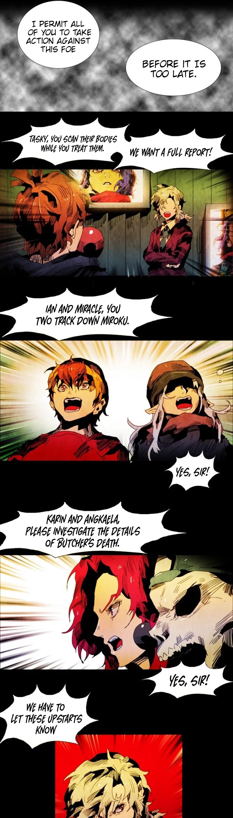Black Behemoth Chapter 39 page 15 - Chapter 39