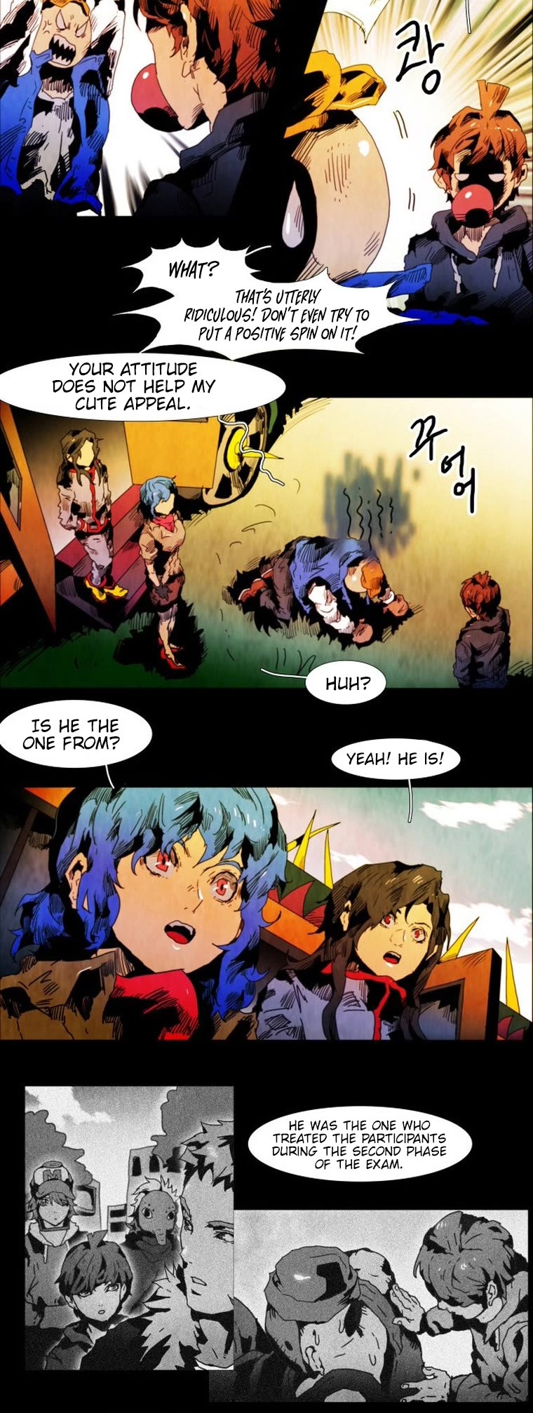 Black Behemoth Chapter 39 page 2 - Chapter 39