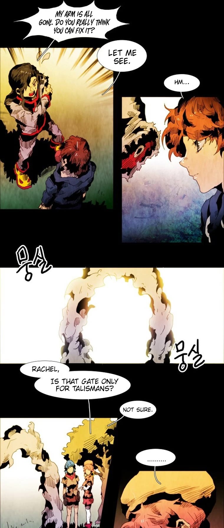 Black Behemoth Chapter 39 page 5 - Chapter 39