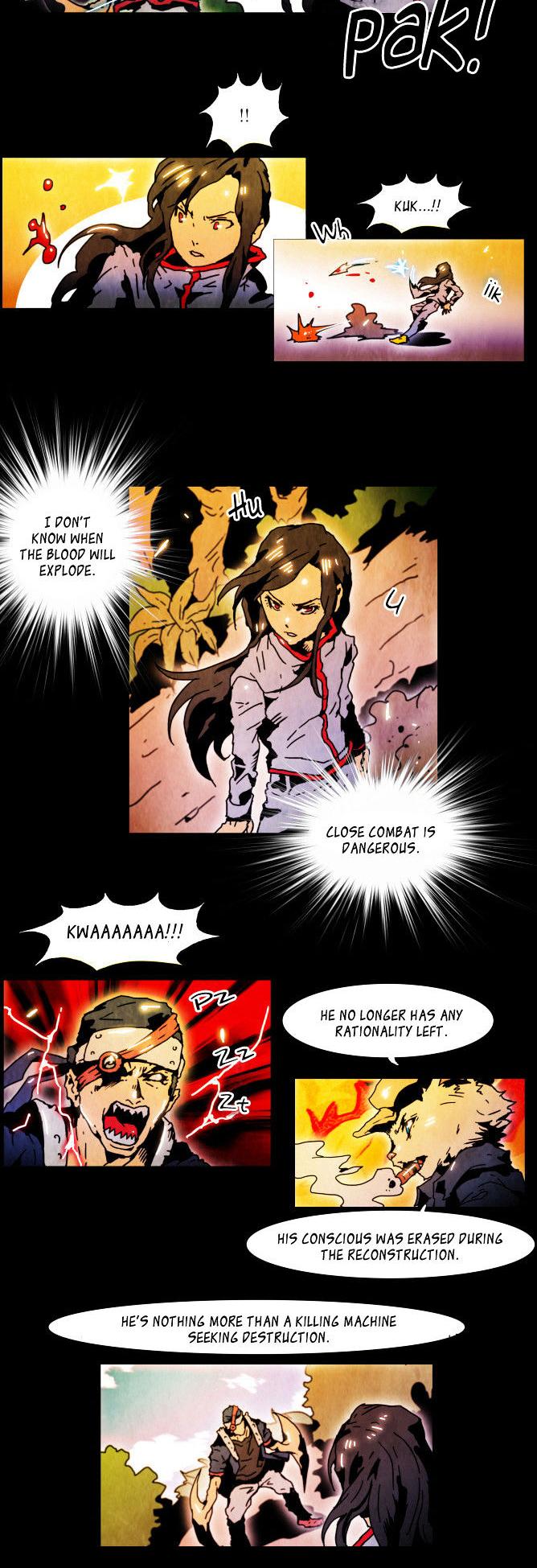 Black Behemoth Chapter 4 page 2 - Chapter 4