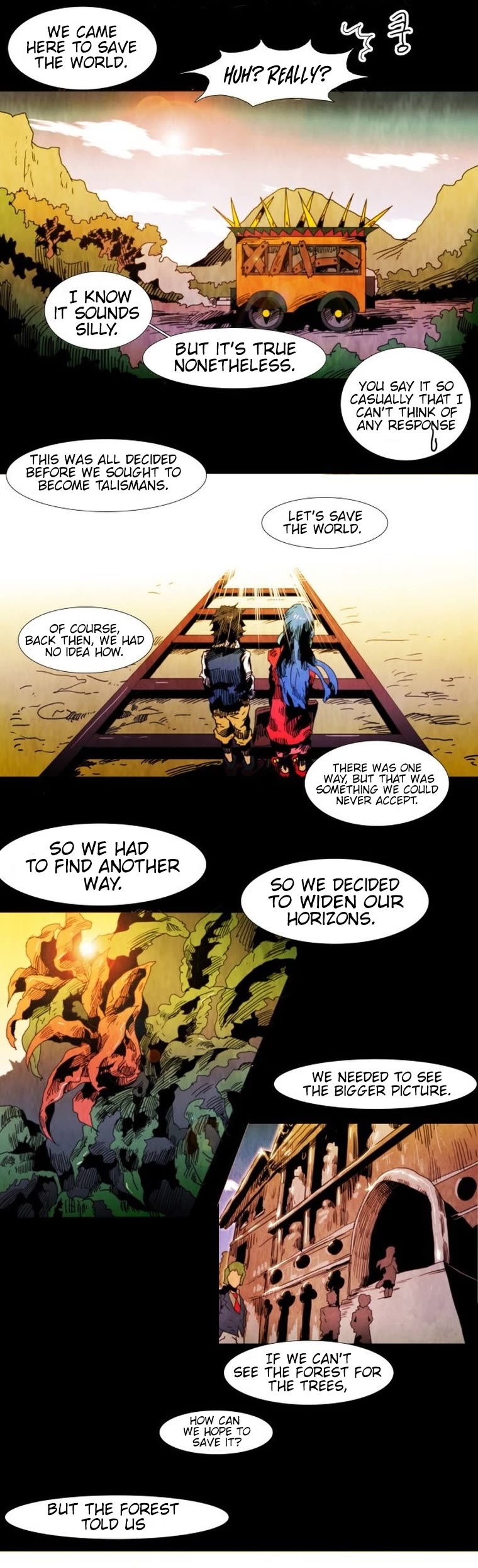 Black Behemoth Chapter 40 page 6 - Chapter 40