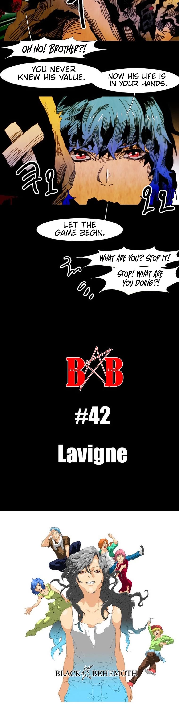 Black Behemoth Chapter 42 page 34 - Chapter 42