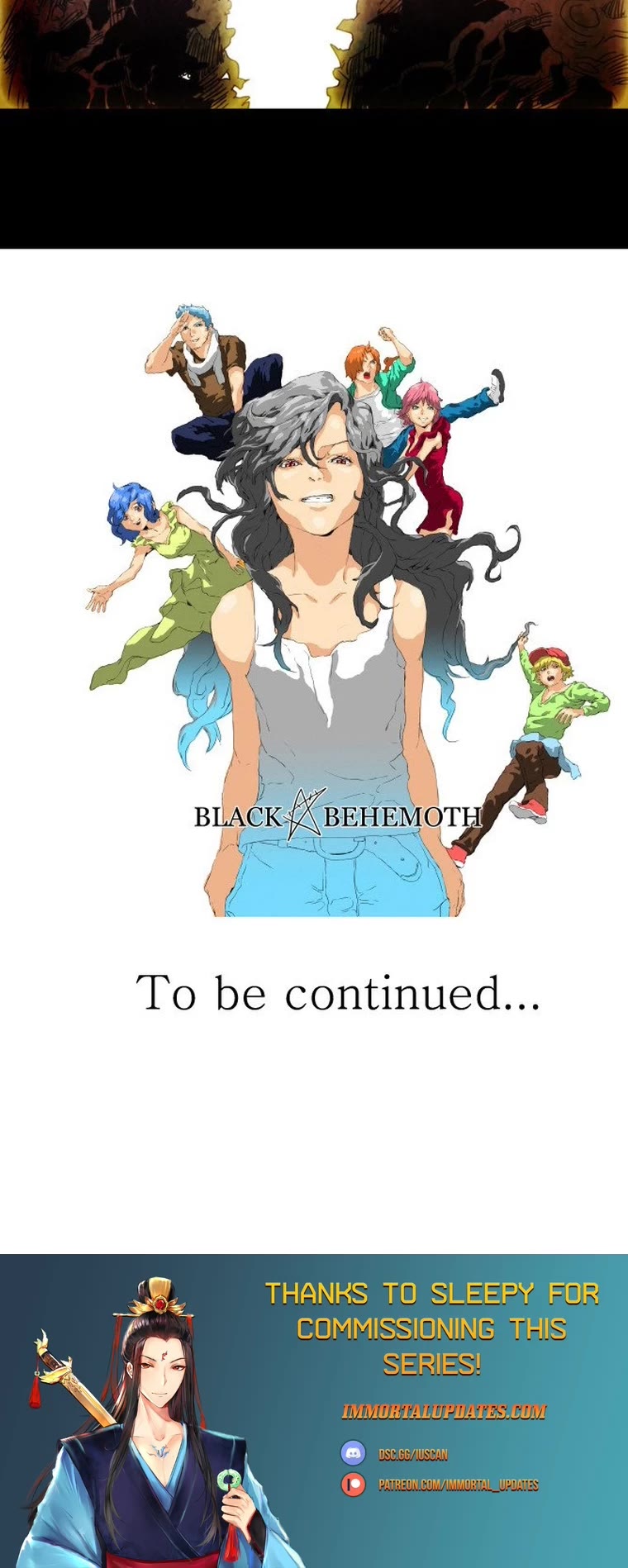 Black Behemoth Chapter 43 page 34 - Chapter 43