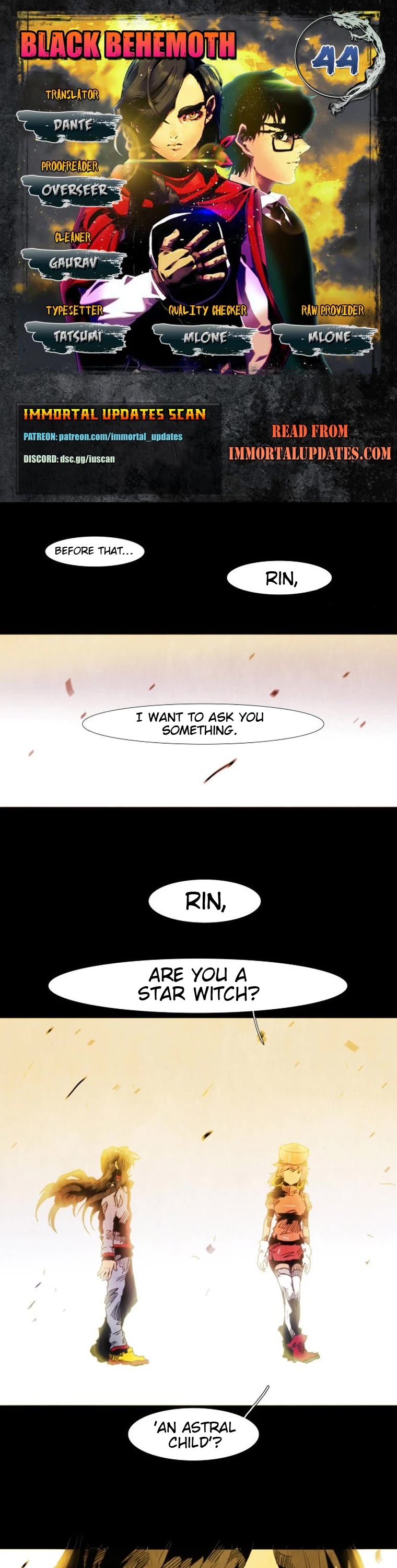 Black Behemoth Chapter 44 page 1 - Chapter 44
