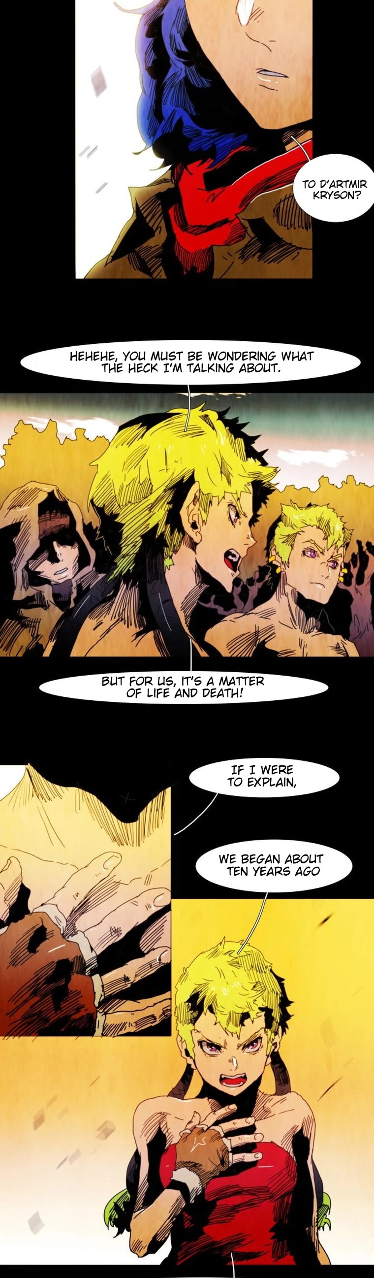 Black Behemoth Chapter 44 page 19 - Chapter 44