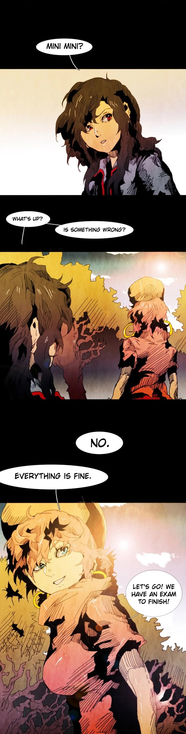 Black Behemoth Chapter 45 page 6 - Chapter 45