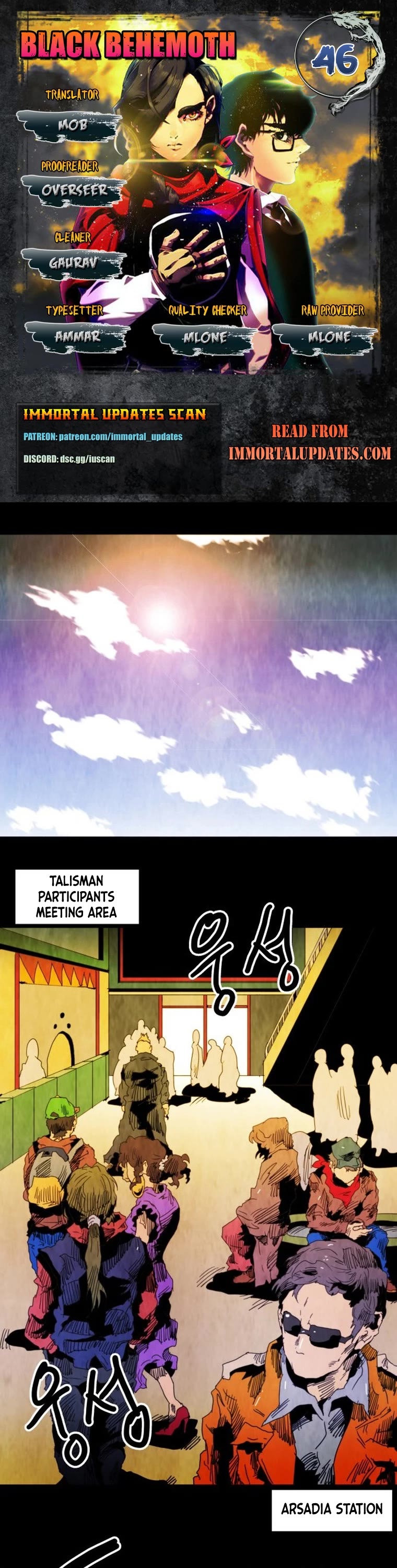 Black Behemoth Chapter 46 page 1 - Chapter 46