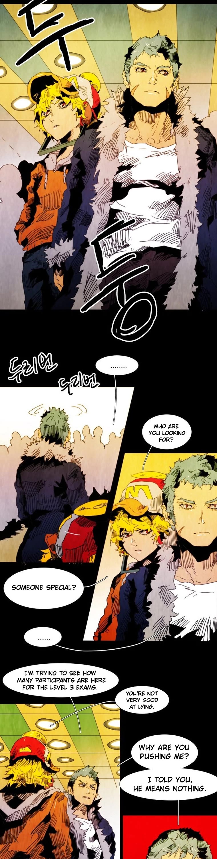 Black Behemoth Chapter 46 page 2 - Chapter 46