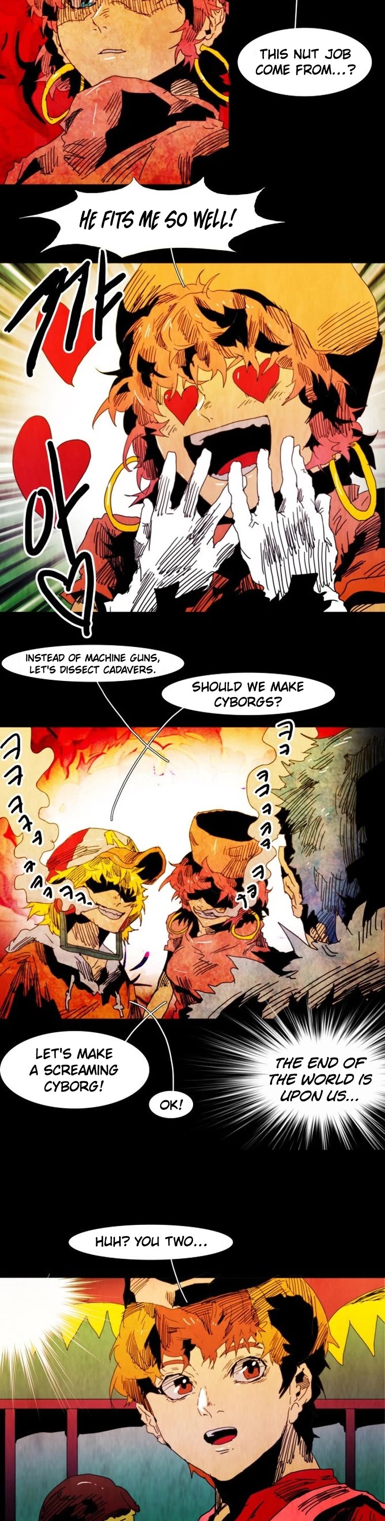 Black Behemoth Chapter 46 page 22 - Chapter 46